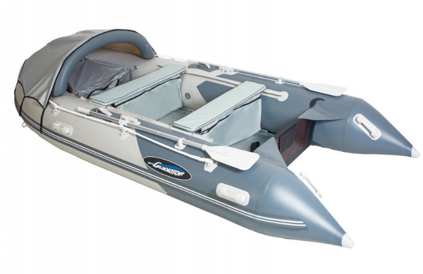 НАДУВНАЯ ЛОДКА GLADIATOR D470AL в Артёме