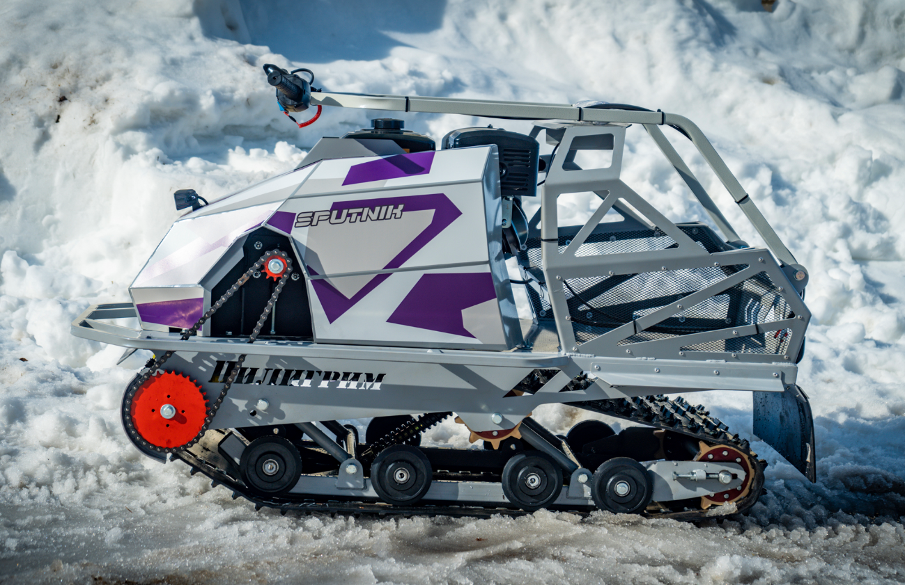 Мотобуксировщик Спутник Классический (модель 2023) в Артёме