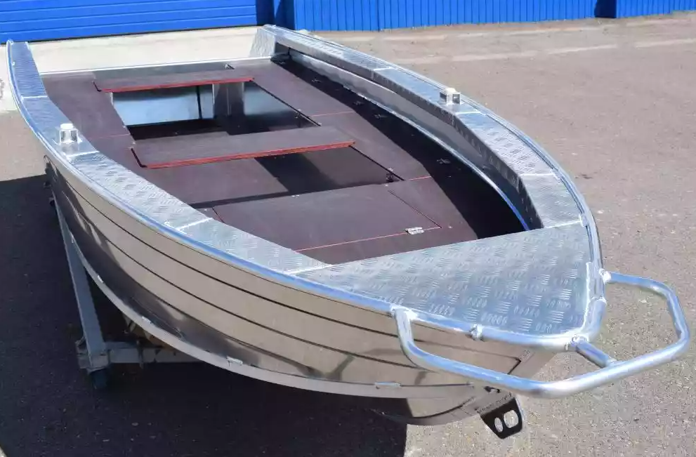 Алюминиевая лодка Wyatboat-390РМ в Артёме