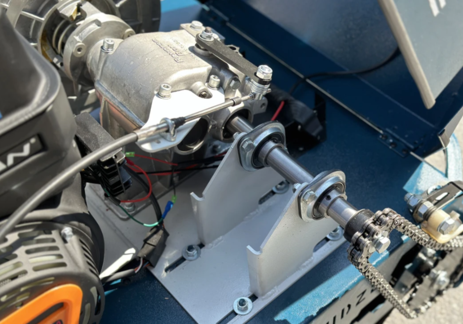 Мотобуксировщик IKUDZO TERRAIN 1500/600 EKR24 (с реверсом) (двс PROMAX) в Артёме