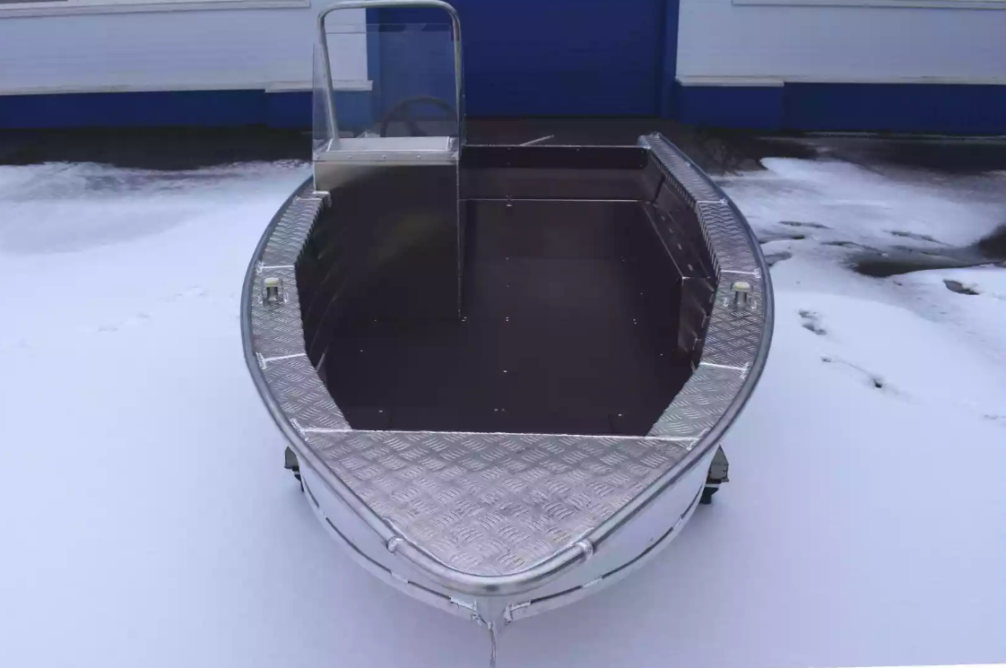 Алюминиевая лодка Wyatboat-390 C в Артёме