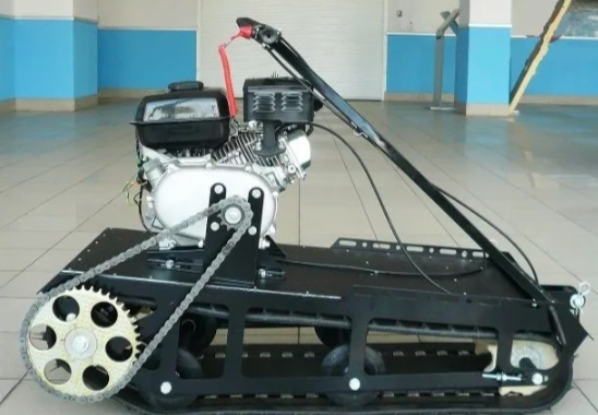 Мотобуксировщик XTREME-MOTORS "Конек-Горбунок" 6.5 л.с. в Артёме