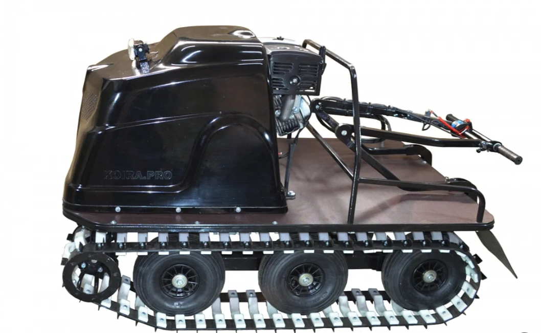 Mотобуксировщик вездеход KOiRA T15 (ручной стартер) в Артёме