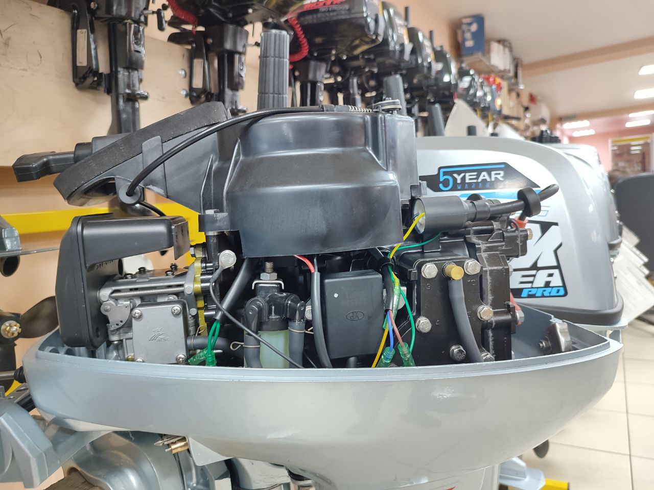 Лодочный мотор PROMAX SP9.9FHS (20) PRO в Артёме