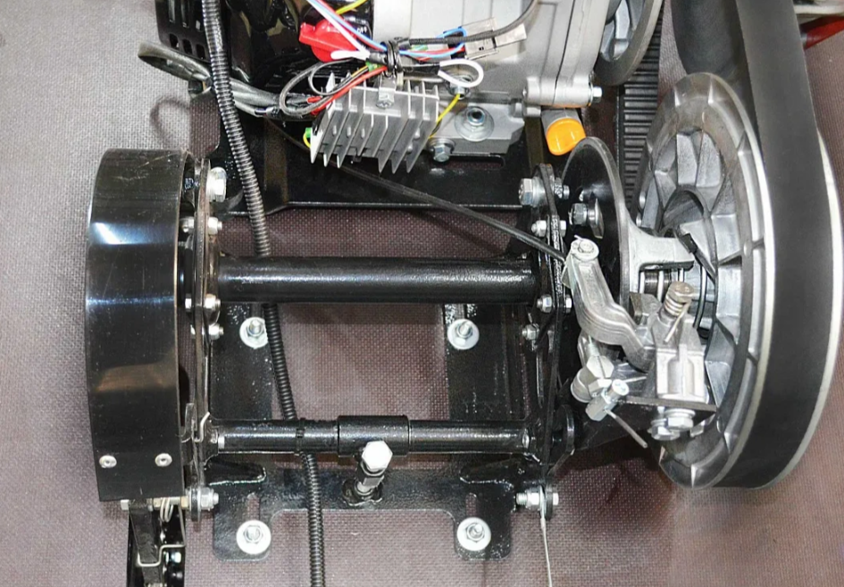 Mотобуксировщик вездеход KOiRA T15 (ручной стартер) в Артёме