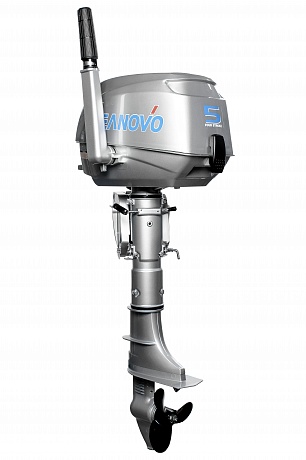 Лодочный мотор SEANOVO SNF5HL с баком 12 л. в Артёме