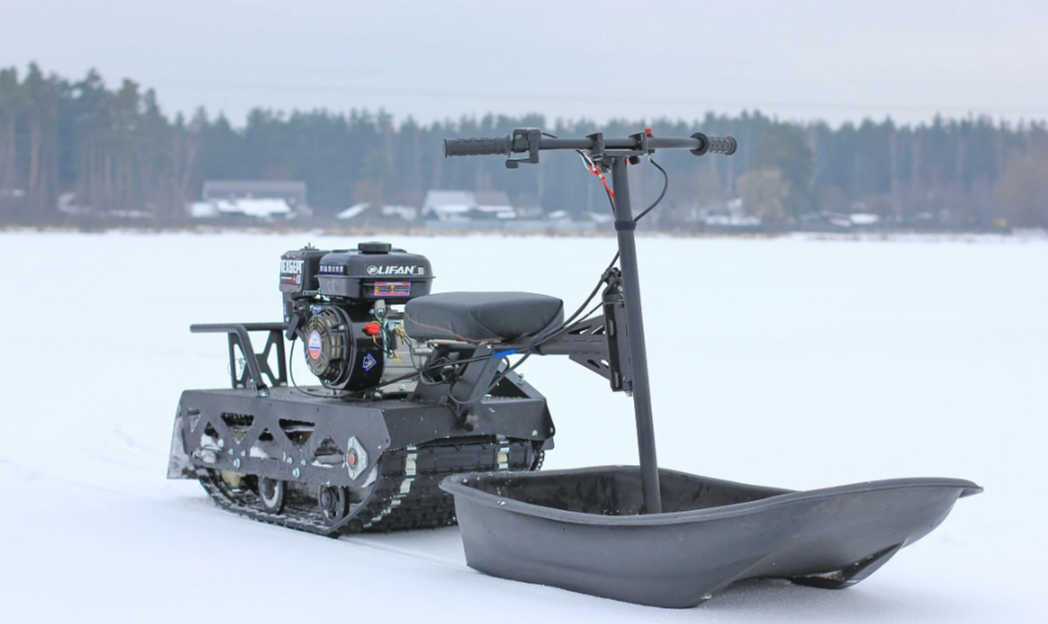 Мотобуксировщик Мухтар 7 Мини в Артёме