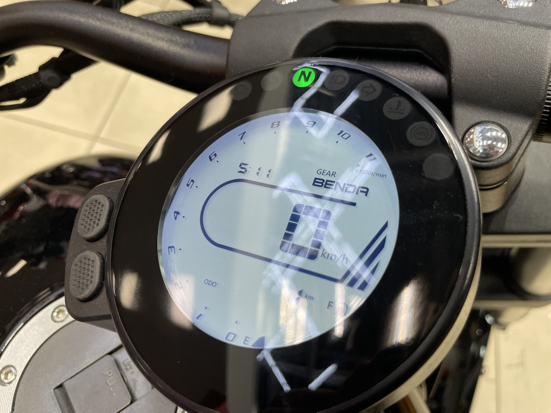 Мотоцикл Benda Funrider 125 в Артёме