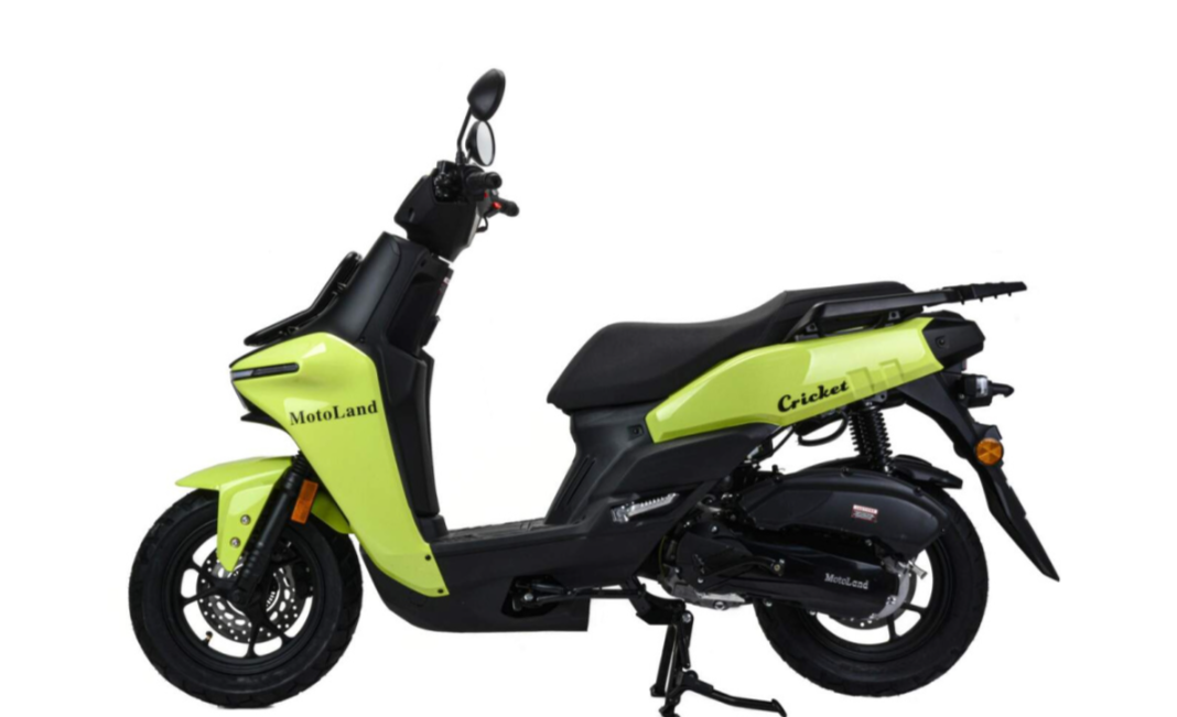 Скутер MOTOLAND (МОТОЛЕНД) CRICKET 150 (WY150-5D) в Артёме