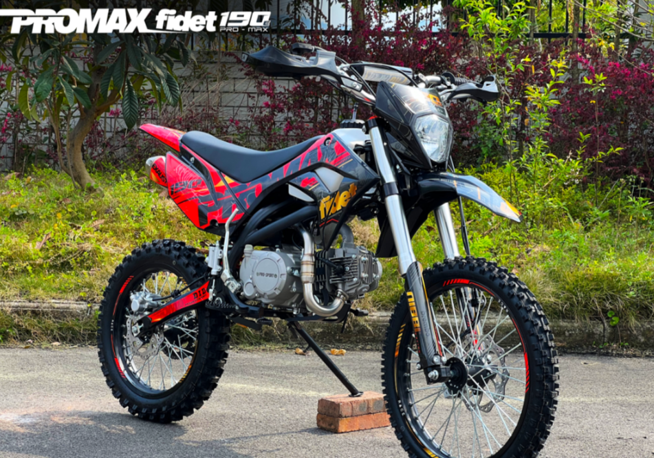 Мотоцикл (питбайк) PROMAX FIDET (ФАЙДЕТ) 190E MAX PRO LUX 19/16 в Артёме