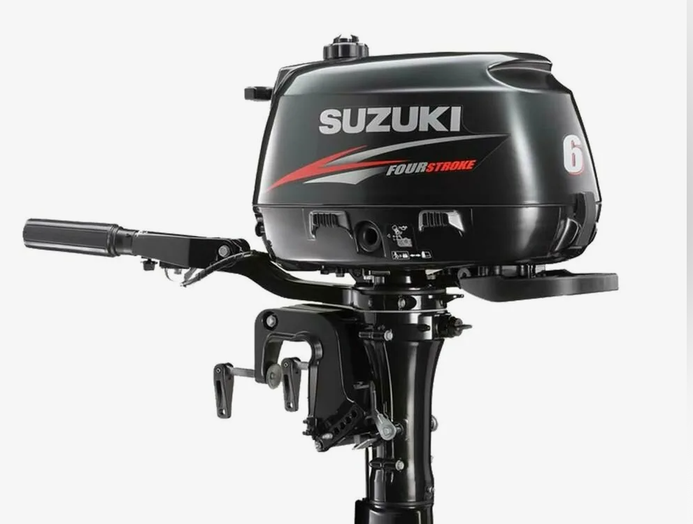 Лодочный мотор Suzuki DF6AS в Артёме