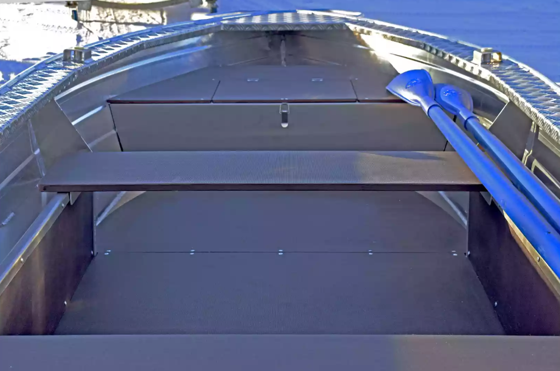 Алюминиевая лодка Wyatboat-370 Р в Артёме