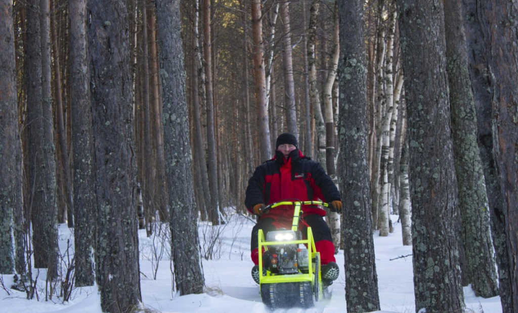 Мотобуксировщик POMOR X-1 PRO K6.5 в Артёме