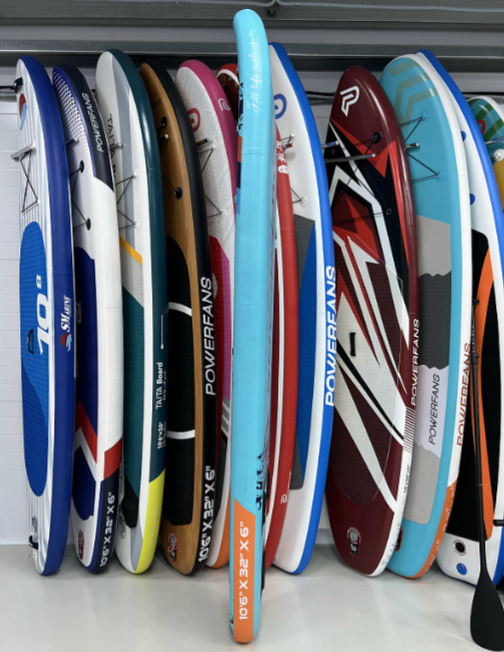 SUP (САП) ДОСКА RAIDEX POWERFANS ITALIAN BLUE BAY 10,6’ (320СМ) в Артёме