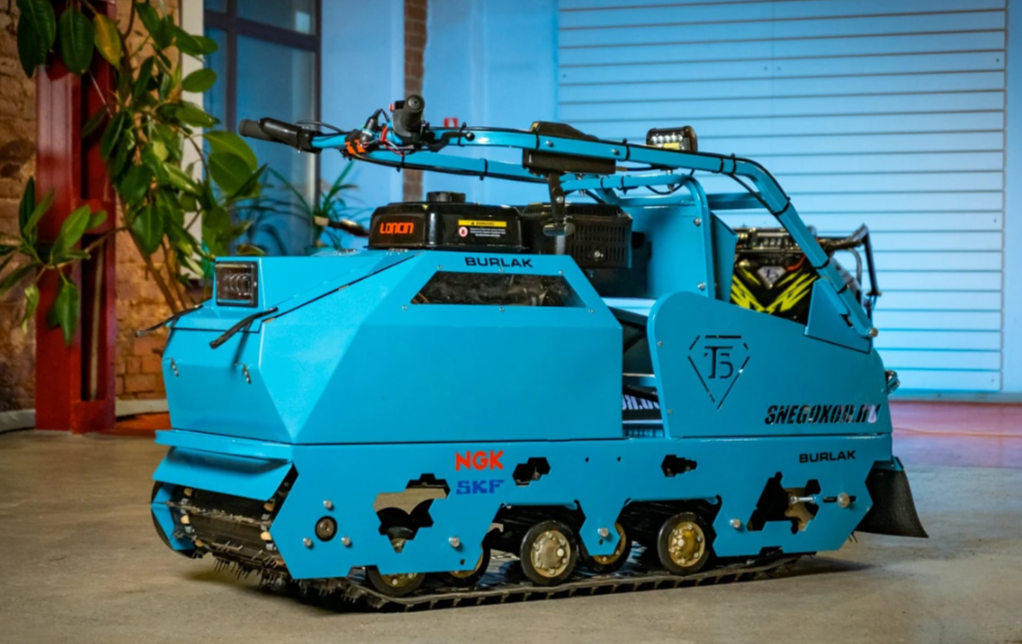 Мотобуксировщик Бурлак Таежник 20 л.с. в Артёме