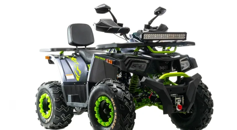 Квадроцикл MOTOLAND (МОТОЛЕНД) VOX200 WILD TRACK X WINCH (баланс. вал) в Артёме