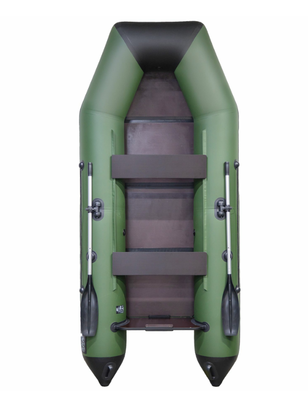 Лодка АКВА 3200 слань-книжка в Артёме