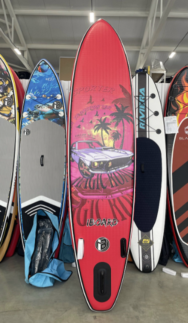 SUP (САП) ДОСКА RAIDEX I BOARD 11’ (332СМ) «AUTO» в Артёме