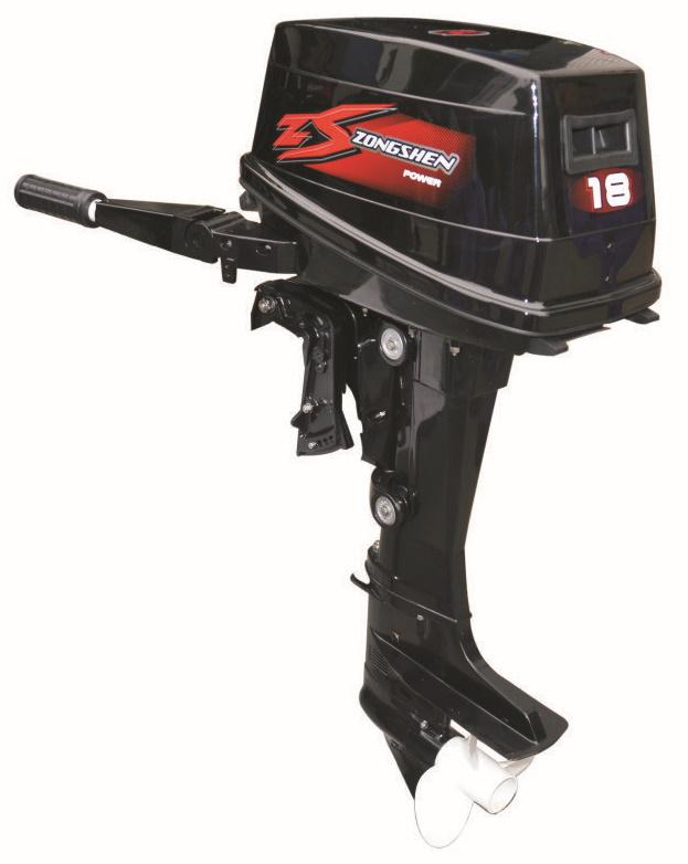 Лодочный мотор Zongshen T18 в Артёме