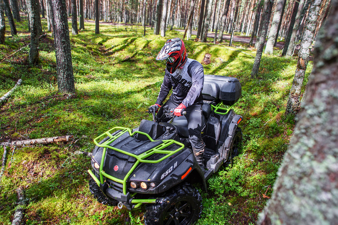 Квадроцикл Русская механика РМ 650-2 в Артёме