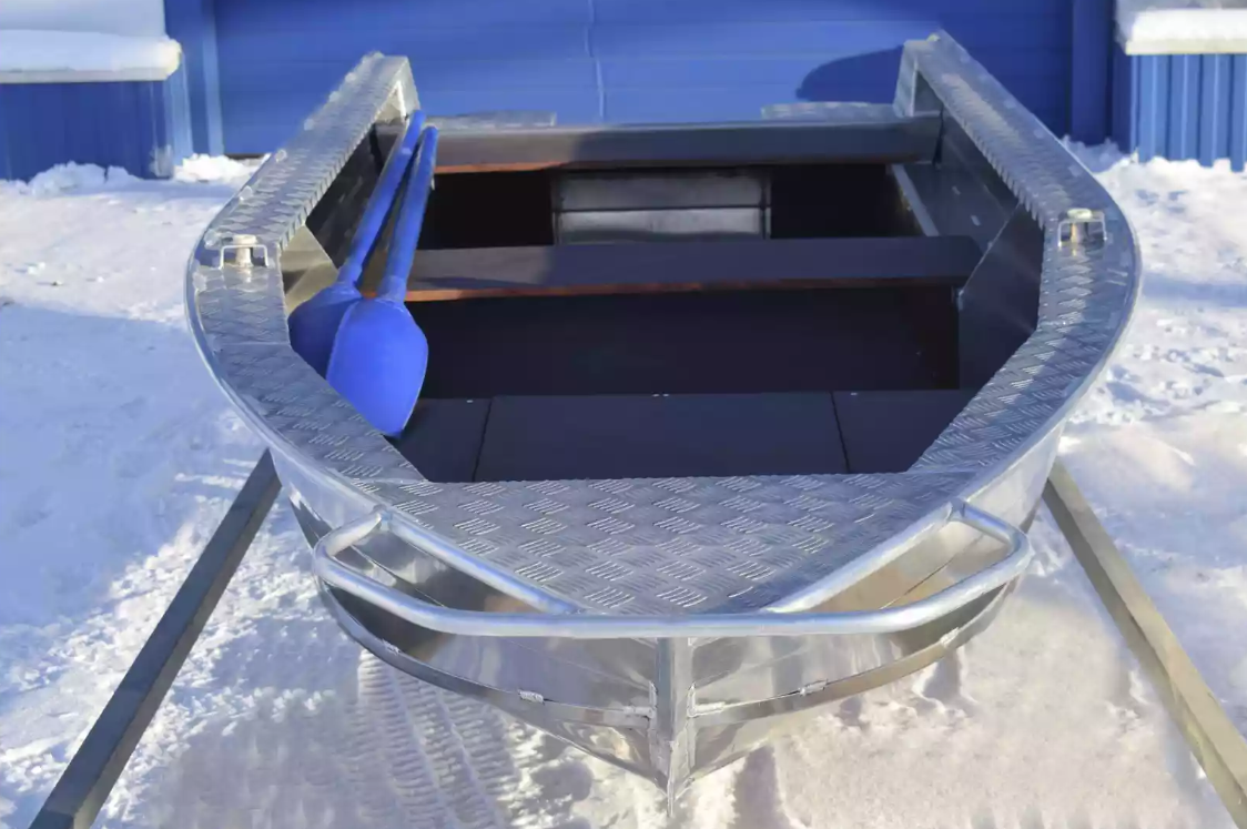 Алюминиевая лодка Wyatboat-370 Р в Артёме