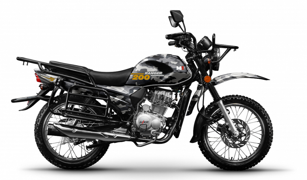 Мотоцикл MINSK Ranger 200 M1NSK в Артёме