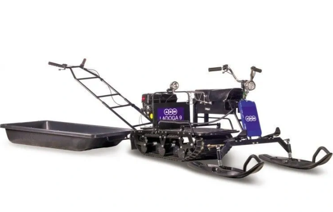 Мотобуксировщик АВМ LADOGA 9V в Артёме