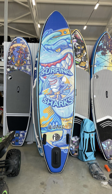 SUP (САП) ДОСКА RAIDEX I BOARD 11’ (332СМ) N 28 в Артёме