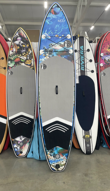 SUP (САП) ДОСКА RAIDEX I BOARD 11’ (332СМ) N 18 в Артёме