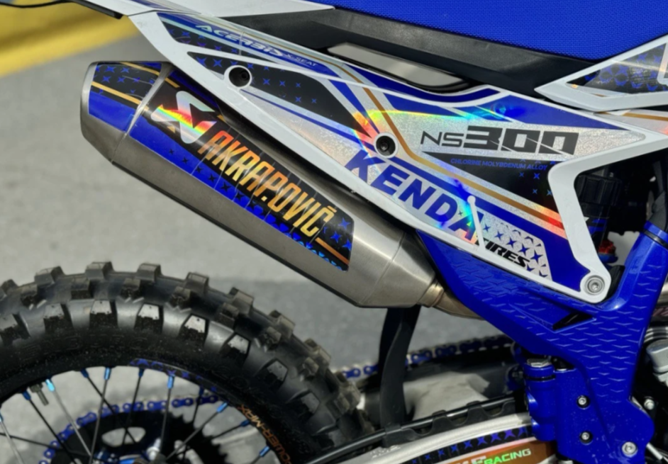 Кроссовый мотоцикл FAIDET NC300S ULTRA WP в Артёме