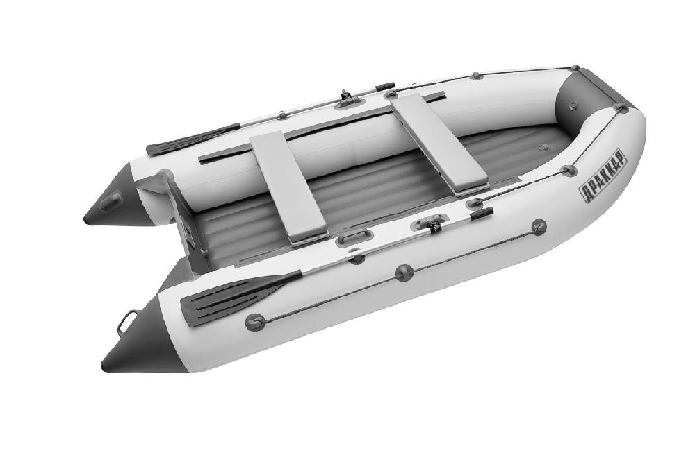 ЛОДКА ДРАККАР 3400 НДНД CLASSIC (БЕЗКИЛЬ) в Артёме