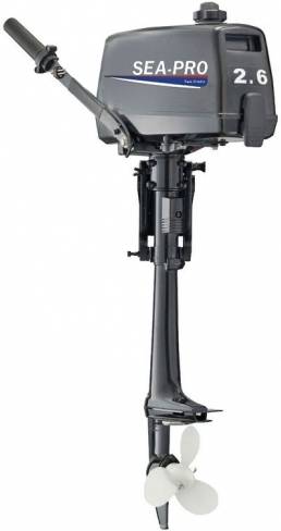 Лодочный мотор SEA-PRO Т 2.6S c газом на румпеле в Артёме