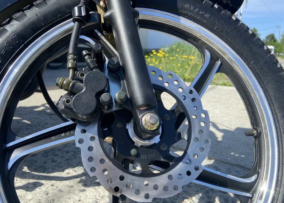 Мопед PROMAX STREET LED 110 (49) в Артёме