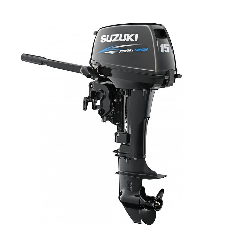 Лодочный мотор Suzuki DT15AL в Артёме