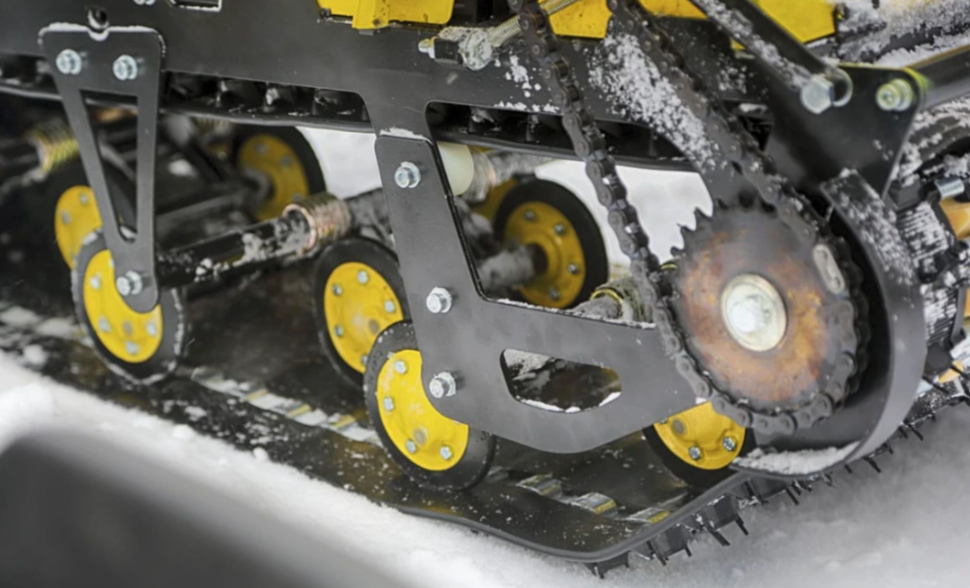 Мотобуксировщик РЫБАК PKD. PSD 17 л.с. (длинная база 1430мм) в Артёме