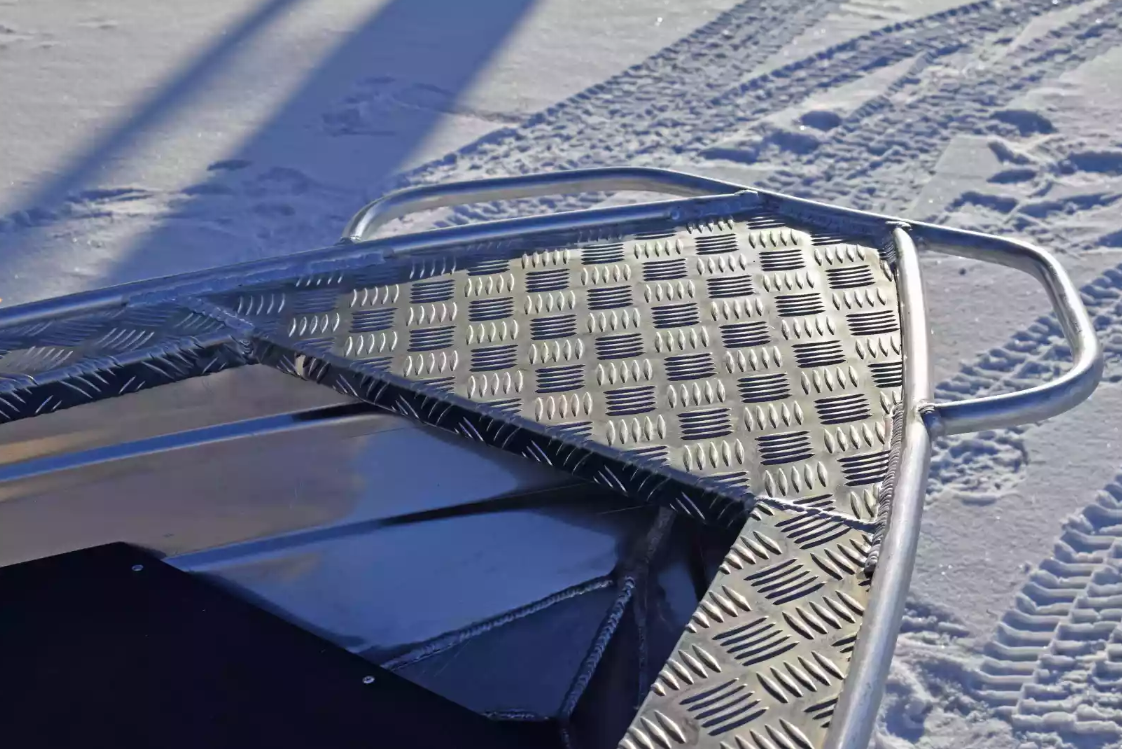 Алюминиевая лодка Wyatboat-370 РМ в Артёме