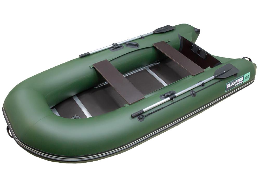 НАДУВНАЯ ЛОДКА GLADIATOR B330 в Артёме