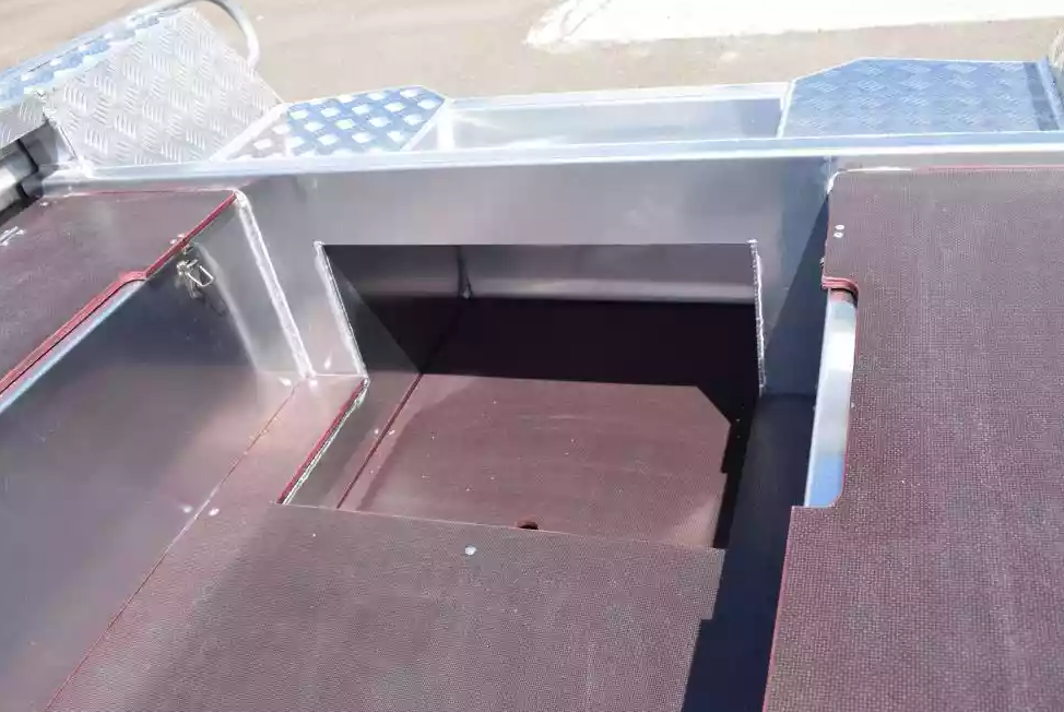 Алюминиевая лодка Wyatboat-390РМ в Артёме