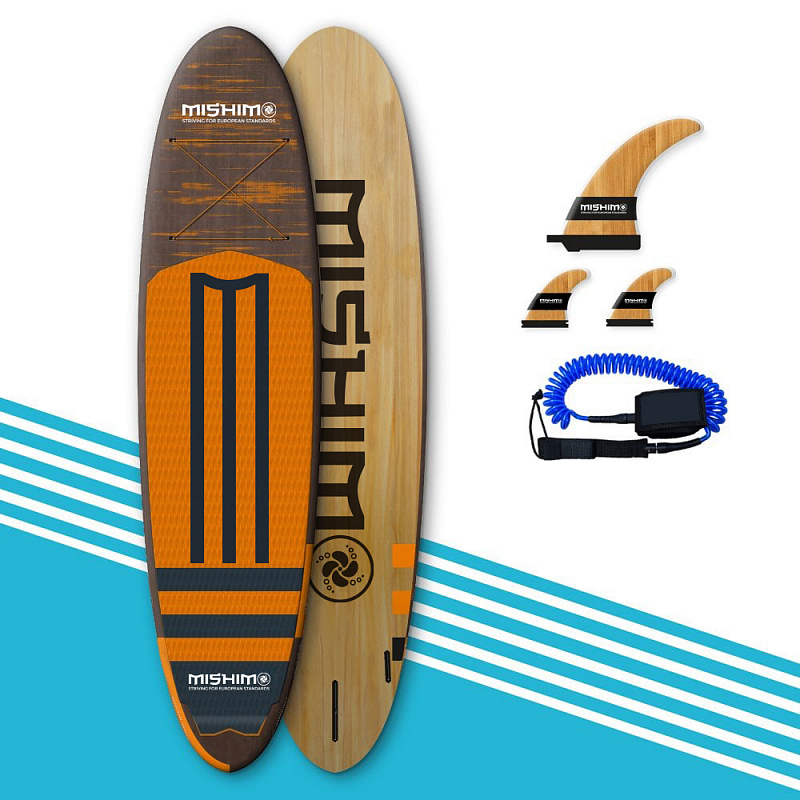 SUP (САП) Доска MISHIMO BABMBUK 10.6 в Артёме