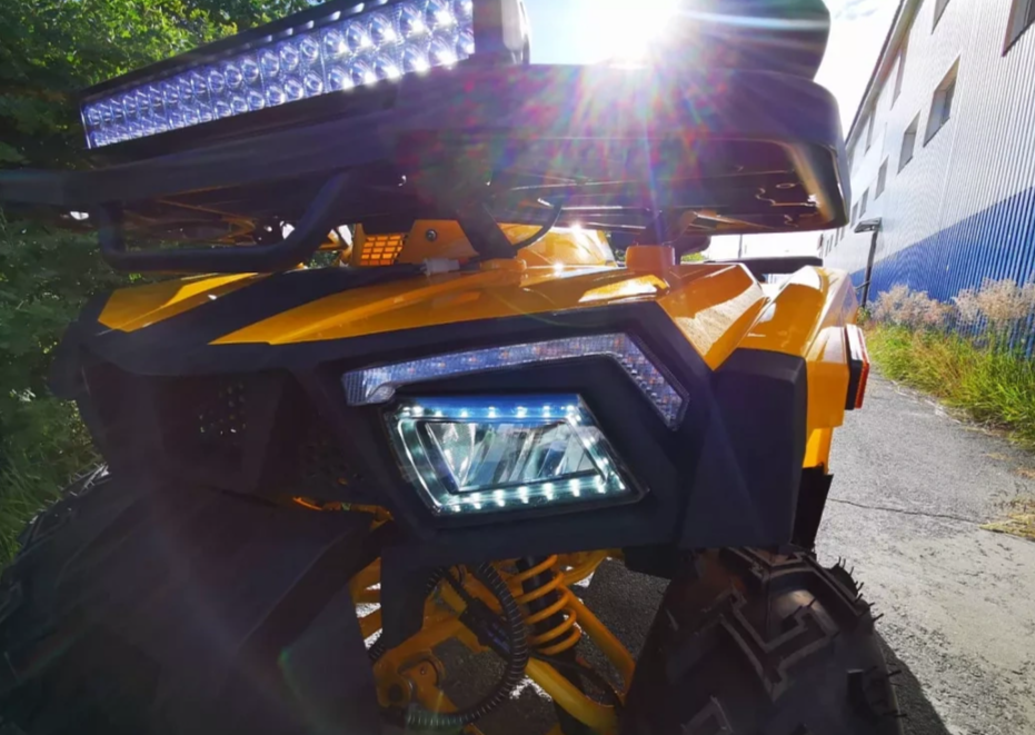 Квадроцикл MOTOLAND (МОТОЛЕНД) VOX200 WILD TRACK X PRO (баланс. вал) в Артёме