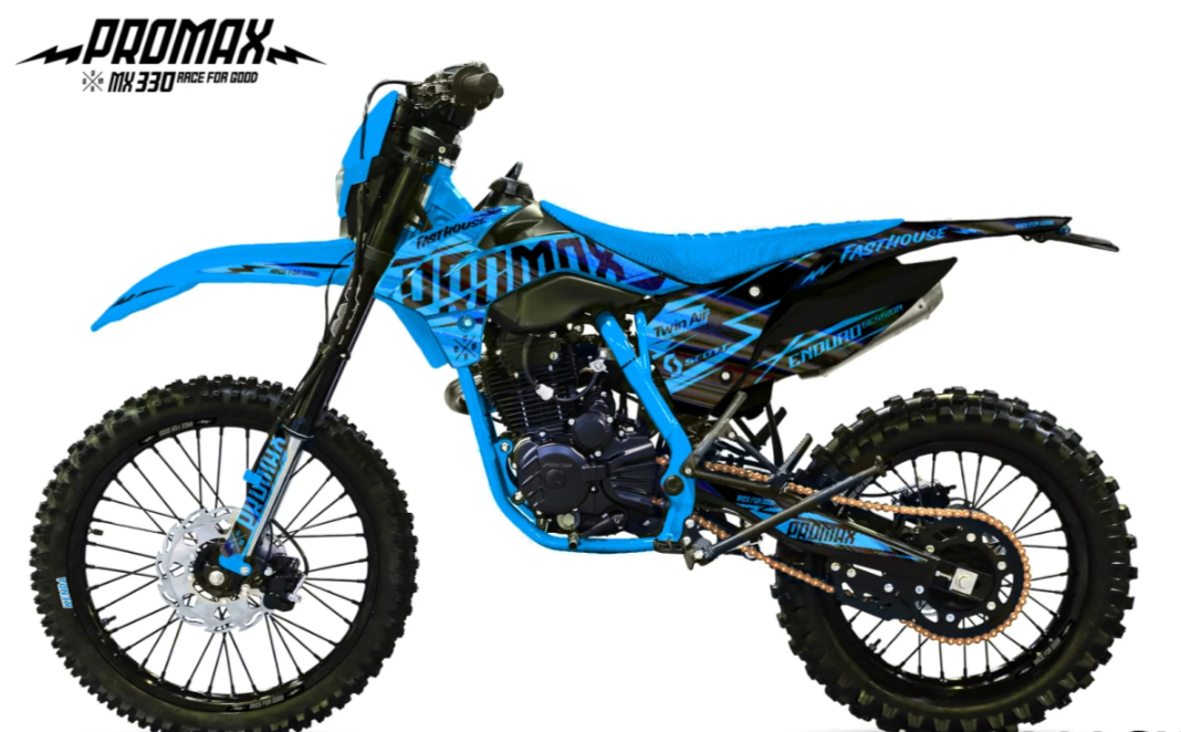 Кроссовый мотоцикл PROMAX DAIKON CB330 в Артёме