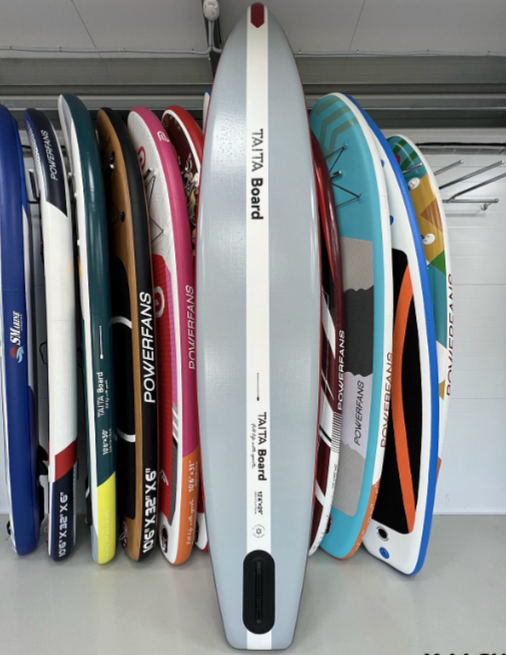 SUP (САП) ДОСКА RAIDEX TAITA PREMIUM SPINE 12,6’ (381СМ) в Артёме