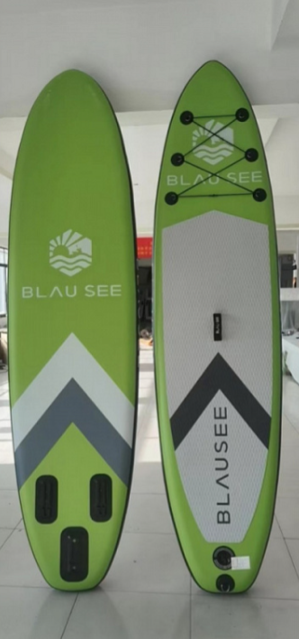 НАДУВНОЙ SUP-BOARD BUSINESS GREEN 10,6 в Артёме