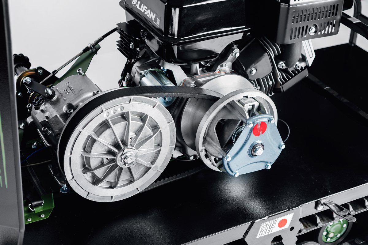 МОТОБУКСИРОВЩИК IKUDZO TERRAIN 1500/700 EKR20 в Артёме