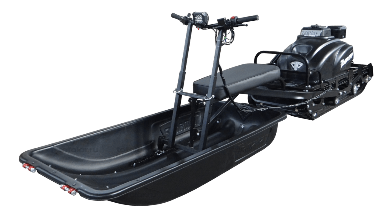 Мотобуксировщик Тофалар 500 Long - Толкач в Артёме