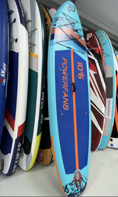 SUP (САП) ДОСКА RAIDEX POWERFANS ITALIAN BLUE BAY 10,6’ (320СМ) в Артёме