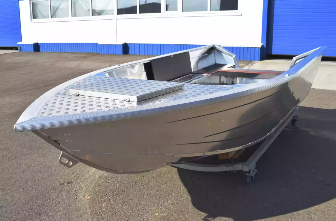 Алюминиевая лодка Неман-400 Р PRO в Артёме