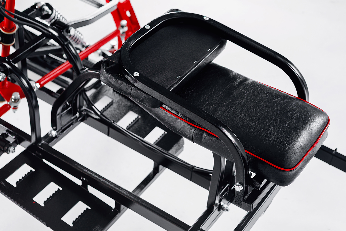 Лыжный модуль IKUDZO TERRAIN с подогревом ручек металлические лыжи в Артёме