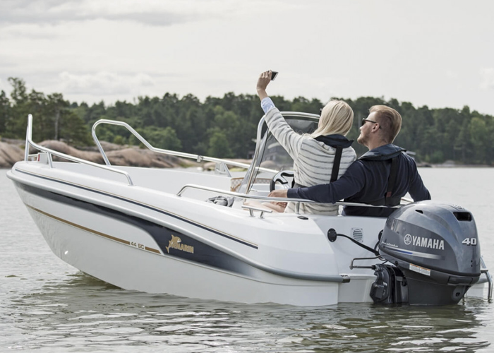 ЛОДОЧНЫЙ МОТОР YAMAHA F40 FETL в Артёме