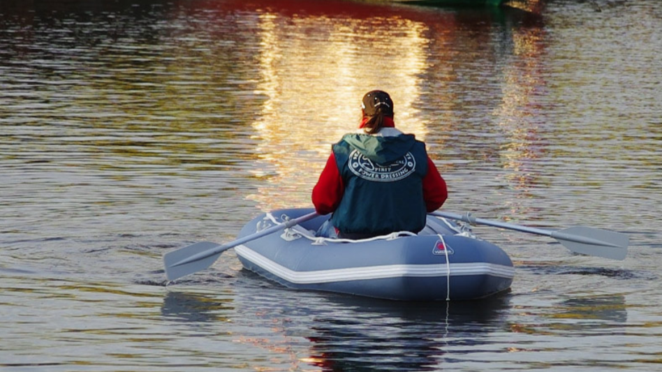 ЛОДКА НАДУВНАЯ YUKONA 230 G (БЕЗ ПАЙОЛА, ТРАНЕЦ В КОМПЛЕКТЕ) в Артёме